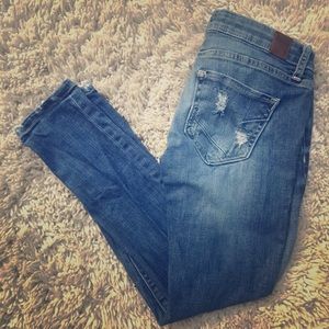 BKE Ankle Skinny Jeans (Stella)
